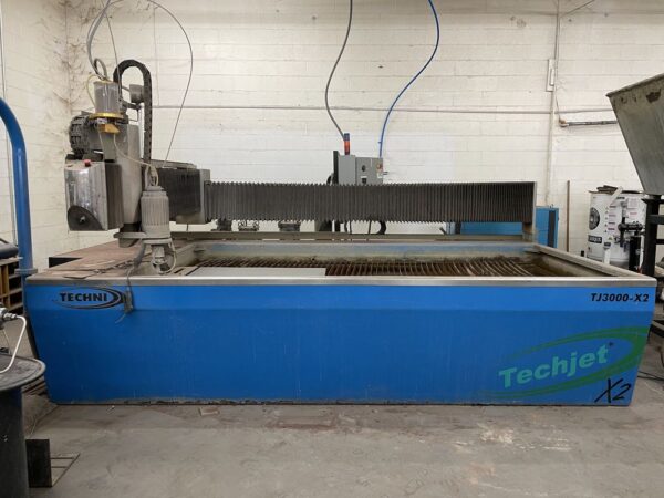 5' x 10' Techni TJ3000 X-2 5 Axis Waterjet, 2011 - Image 2