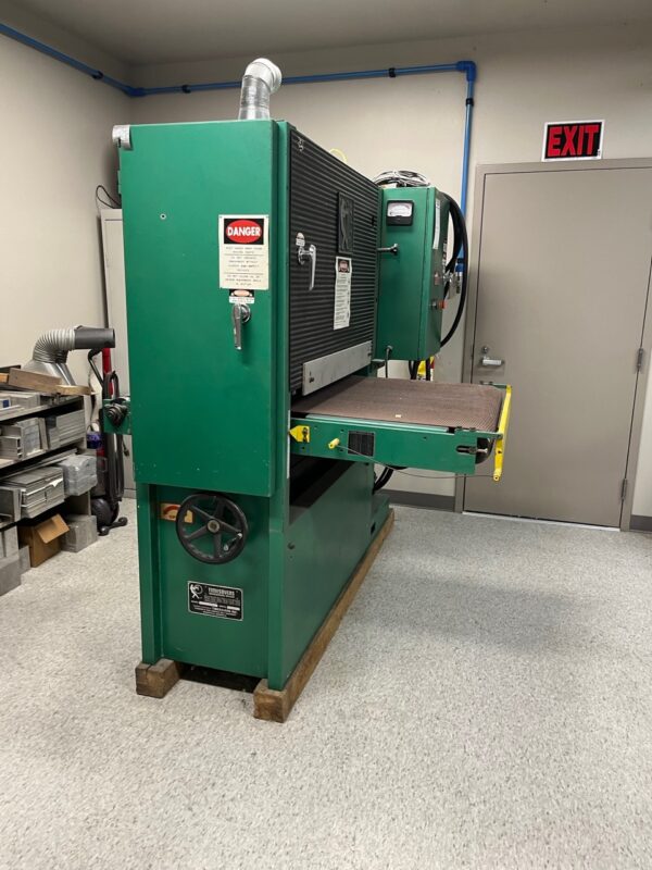 Timesavers 137-1HD Wide Belt Sander, 1988 - Image 2