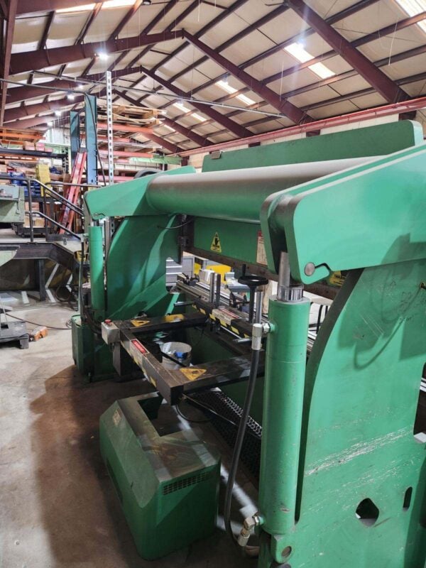 100 Ton x 10' Accurpress 710010 CNC Press Brake, 1996 - Image 2