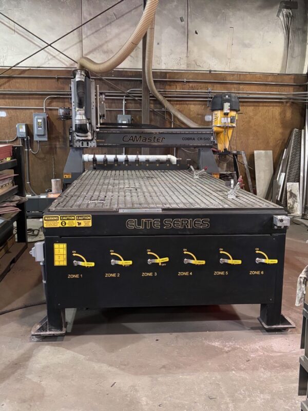 5'x10' CaMaster Cobra CR-510   CNC Router, 2023 - Equipped with tooling and Software - Image 2