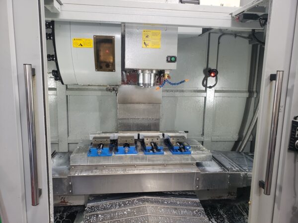 Ganesh VFM-4024 VMC, 2016 - TSC, Renishaw Probe - Image 2