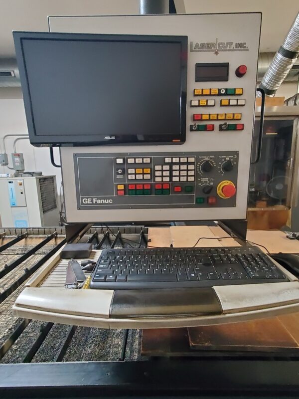 2200 Watt Elen LaserCut Blade 1000 HPE50100 CO2 Laser, 2004 - 50" x 100" Table - Image 2
