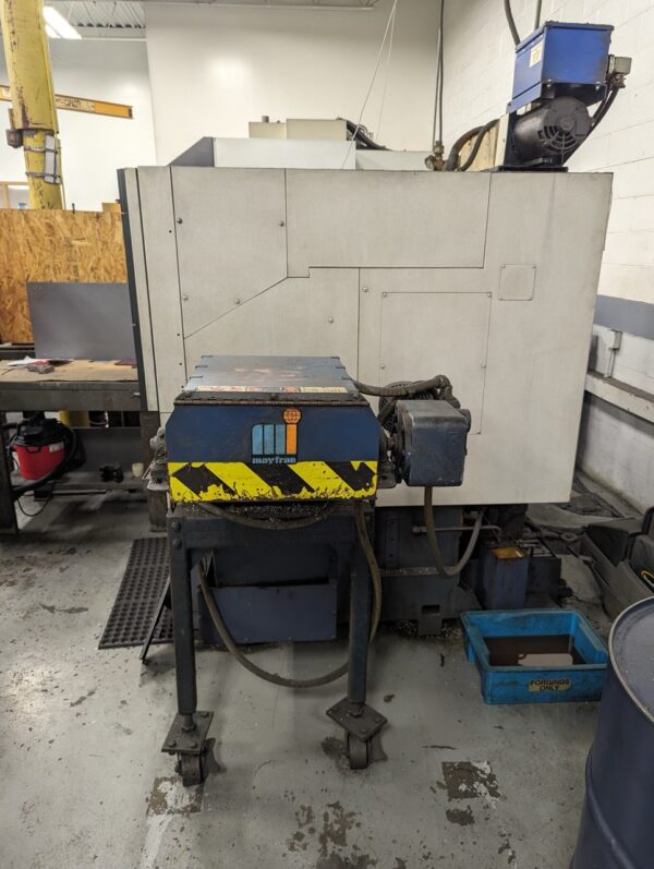 Mori Seiki CL203 CNC Lathe, 1999 - Chip Conveyor - Image 2