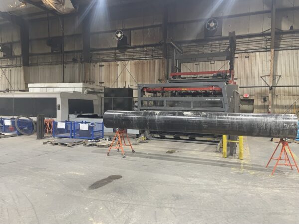 6000 Watt Bystronic BySprint Fiber 3015 Fiber Laser, 2014 - Dust Collector, Automation - Image 2