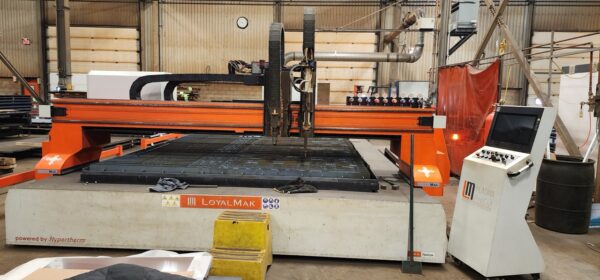 10' x 20' Loyalmak ProCut CNC Plasma, 2018 - HPR 300