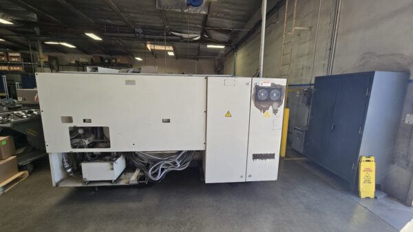 Okuma Impact LU15 CNC Lathe, 1995 - Dual Turret, Tailstock, Chip Conveyor - Image 8