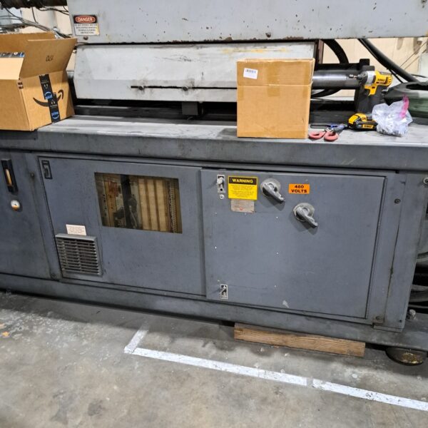 300 Ton, 30 oz Van Dorn 300 RS-30F-HT Injection Molding Machine, 1993 - Image 9