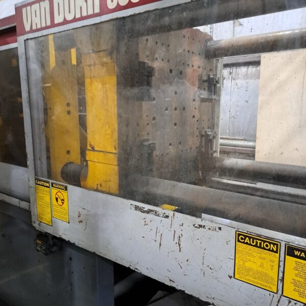 300 Ton, 30 oz Van Dorn 300 RS-30F-HT Injection Molding Machine, 1993 - Image 11