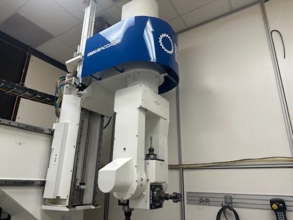 Bacci Masterjet CNC Router, 2014 - 5 Axis, Dual Table, Tool Changer - Image 3