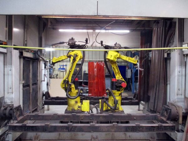 Genesis Versa 2G Weld Cell, 2001 - Image 3