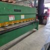 1/4" x 12' Century 2H12 Power Squaring Shear, 1980 - Front Operated Back Gauge, Squaring Arm - Image 3