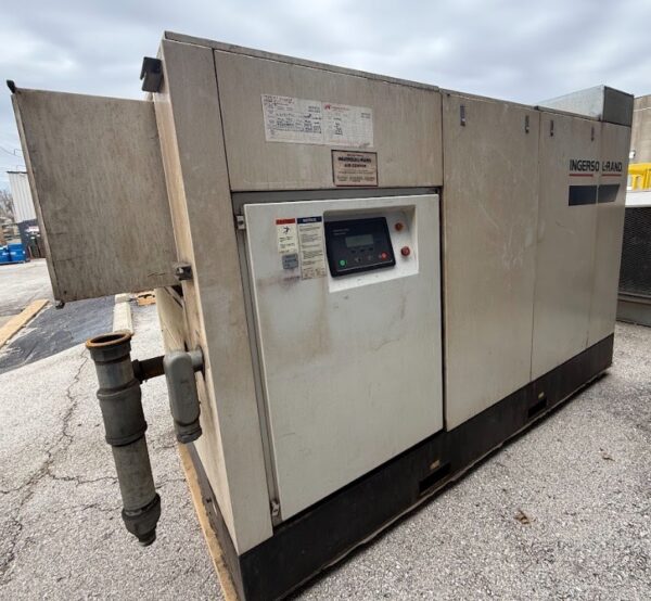 150 HP Ingersoll Rand EP150-2S Air Compressor, 1998 - Compressor Only - Image 3