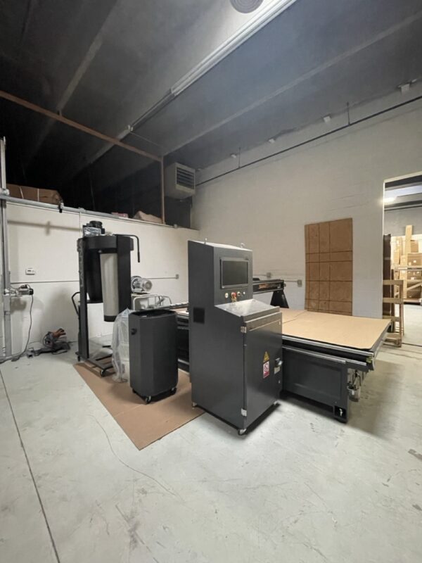 5' x 10' Laguna Smartshop M CNC Router, 2023 - Dust Collector, Never Used - Image 3
