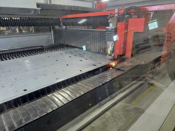 6000 Watt Bystronic ByAutonom 3015 CO2 Laser, 2014 - 5' x 10' - Image 3