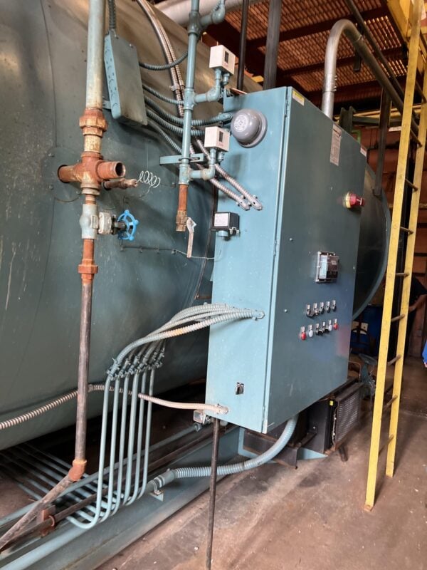 500 HP Cleaver Brooks Boiler LNDLG-252 - Image 3