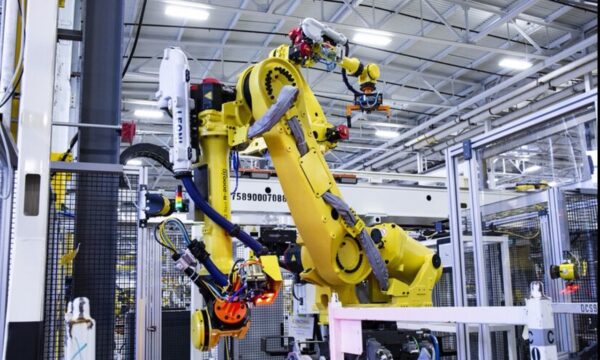 Fanuc R-2000iC/165F Industrial Robot with R-30iB Plus A-Cabinet Controller, 2022 - (QTY 2 Available) - Image 3