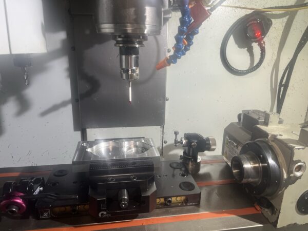 Haas Super Mini Mill, 2018 - WIPS, 4th Axis, Tooling - Image 3
