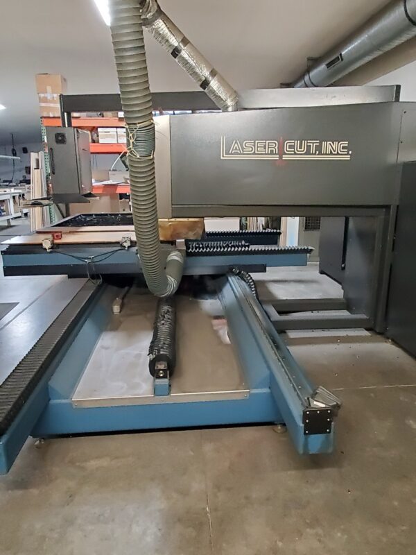 2200 Watt Elen LaserCut Blade 1000 HPE50100 CO2 Laser, 2004 - 50" x 100" Table - Image 3