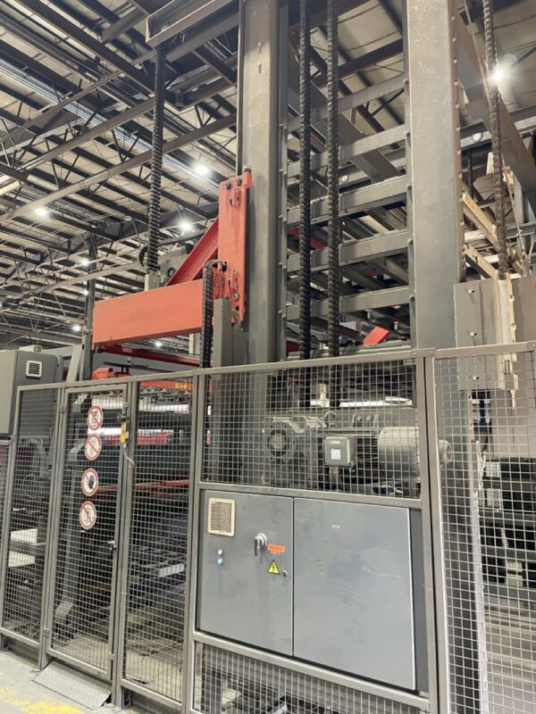 6000 Watt Bystronic BySprint Fiber 3015 Fiber Laser, 2014 - Dust Collector, Automation - Image 3