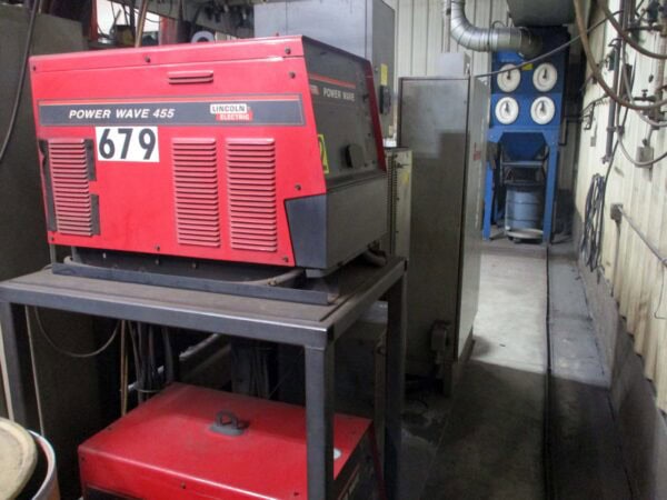 Genesis Versa 2G Weld Cell, 2001 - Image 4