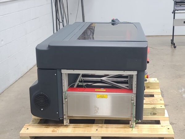Gravotech Gravograph LS1000XP Laser Engraver, 2016 - 80 Watts, Dust Collector - Image 4