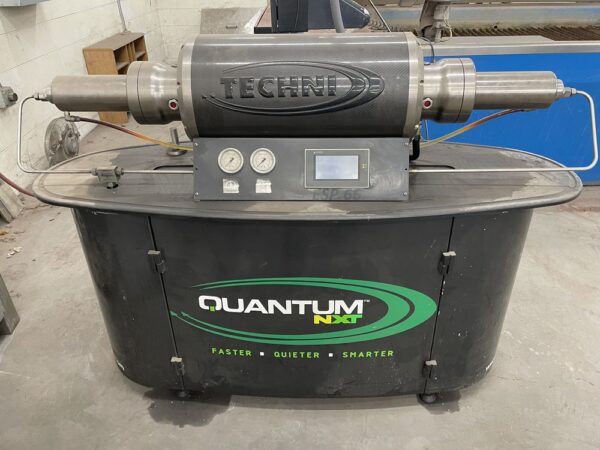 5' x 10' Techni TJ3000 X-2 5 Axis Waterjet, 2011 - Image 4