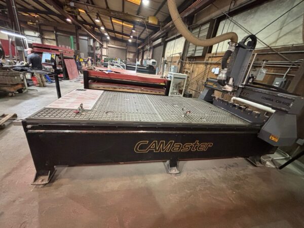 5'x10' CaMaster Cobra CR-510   CNC Router, 2023 - Equipped with tooling and Software - Image 4