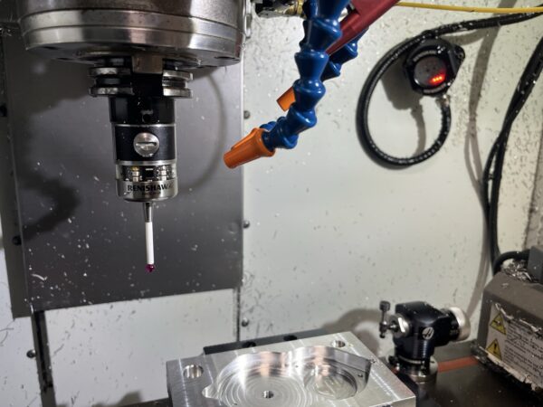 Haas Super Mini Mill, 2018 - WIPS, 4th Axis, Tooling - Image 4