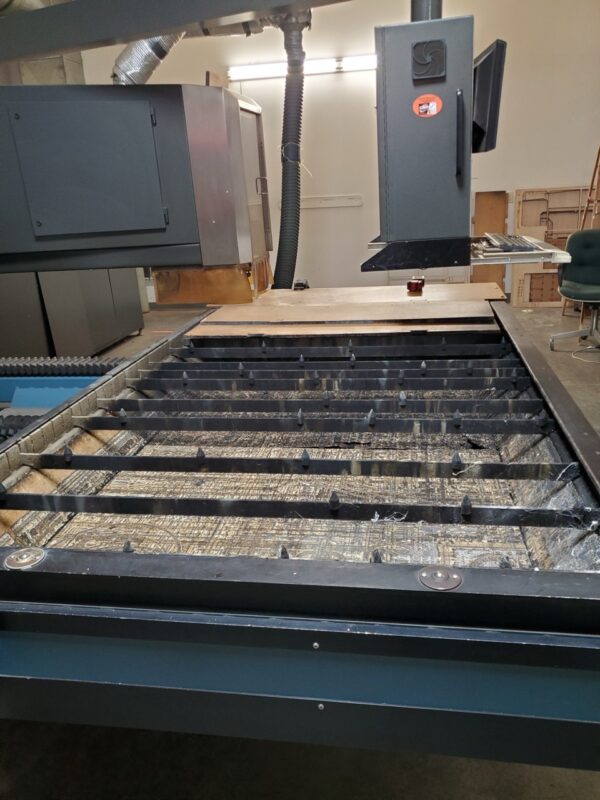 2200 Watt Elen LaserCut Blade 1000 HPE50100 CO2 Laser, 2004 - 50" x 100" Table - Image 4
