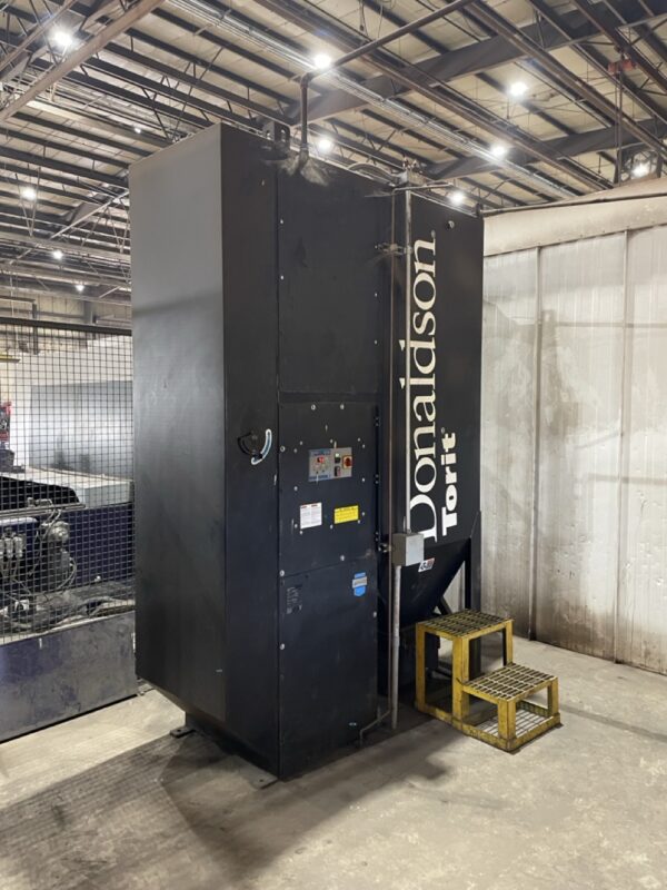6000 Watt Bystronic BySprint Fiber 3015 Fiber Laser, 2014 - Dust Collector, Automation - Image 4
