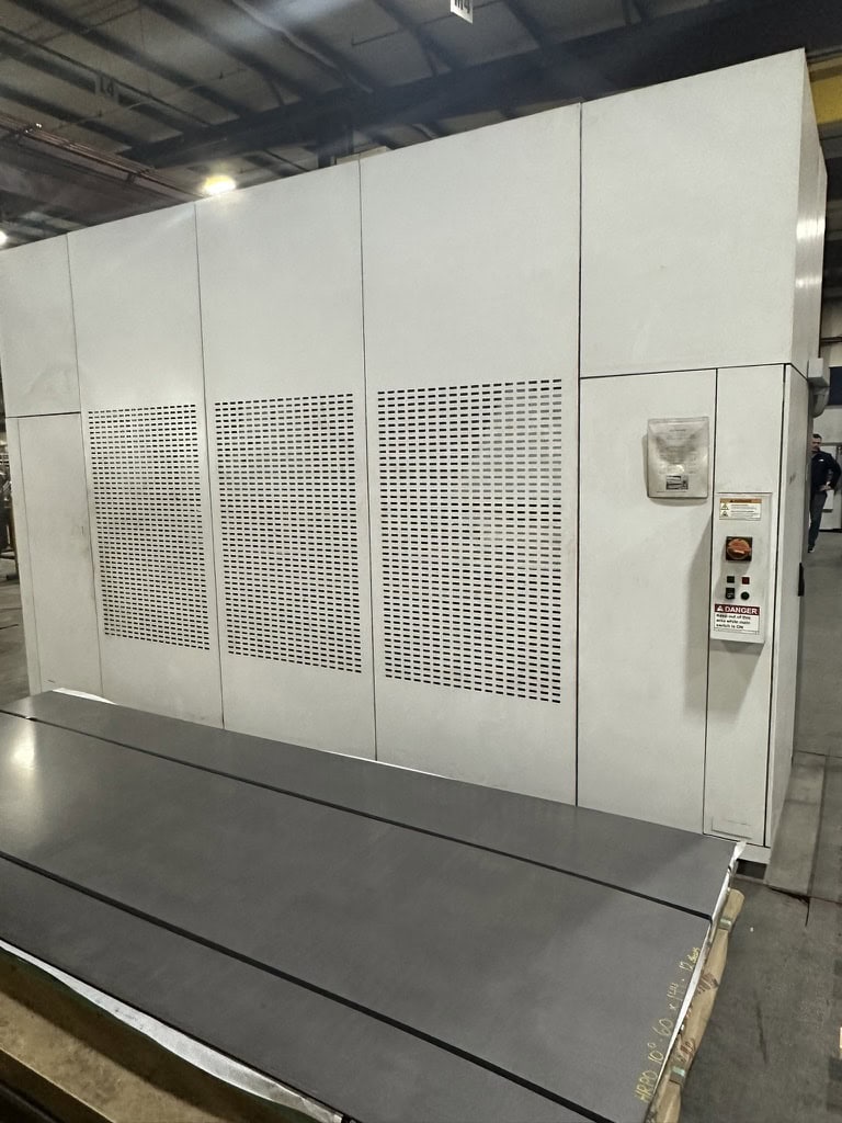 187 Ton x 13.5' Trumpf Trubend 3170 CNC Press Brake, 2018 -CNC Crowning, 3 axis Backgauge - Image 4