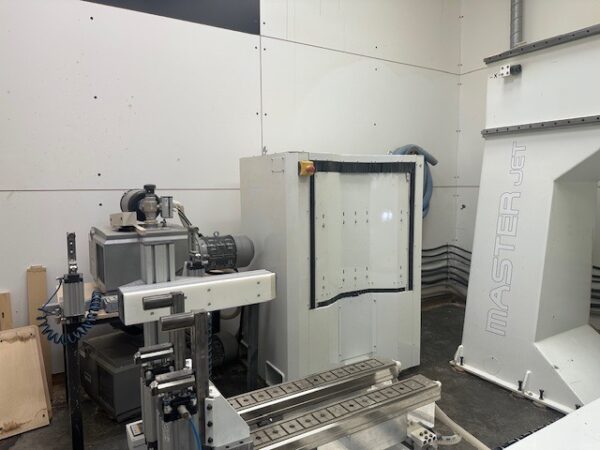Bacci Masterjet CNC Router, 2014 - 5 Axis, Dual Table, Tool Changer - Image 5
