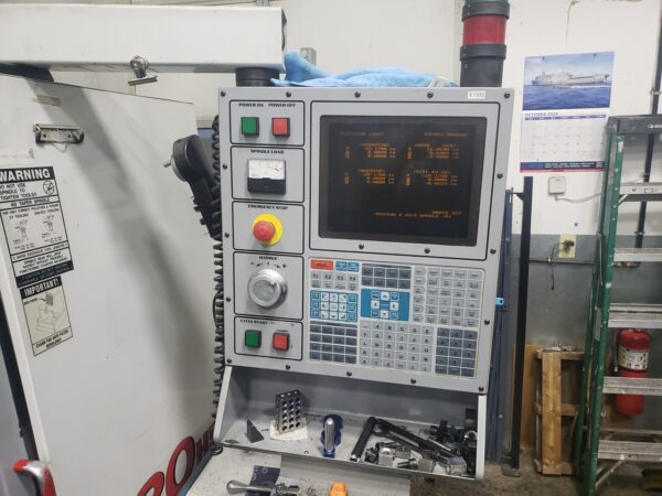 Haas VF-4 VMC, 2000 - Haas Rotary, Chip Auger, High Speed Machining - Image 5