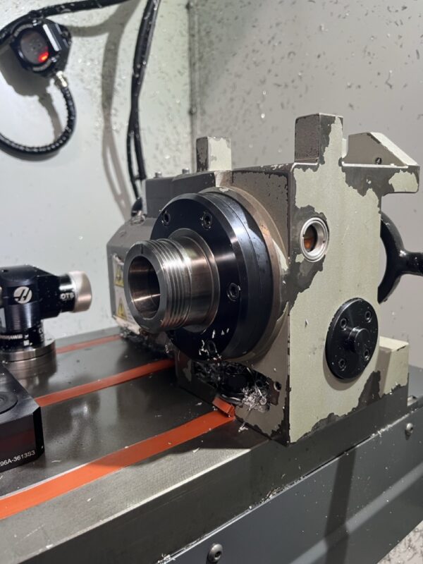 Haas Super Mini Mill, 2018 - WIPS, 4th Axis, Tooling - Image 5