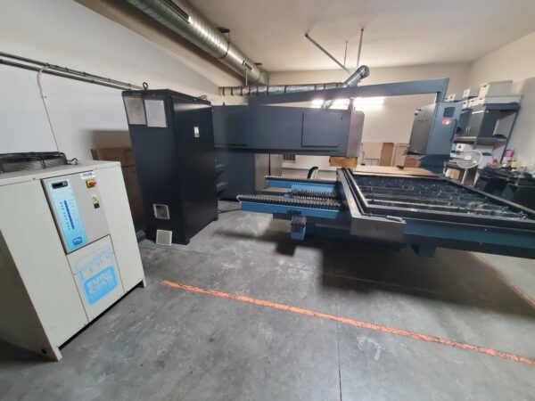 2200 Watt Elen LaserCut Blade 1000 HPE50100 CO2 Laser, 2004 - 50" x 100" Table - Image 5