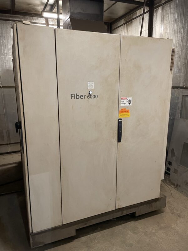 6000 Watt Bystronic BySprint Fiber 3015 Fiber Laser, 2014 - Dust Collector, Automation - Image 5