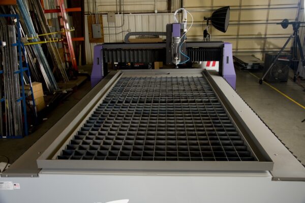 5’ X 10' Aqua Hornet LT Waterjet, 2022 - 60,000 PSI, Under 20 Hours Usage, Like New - Image 2