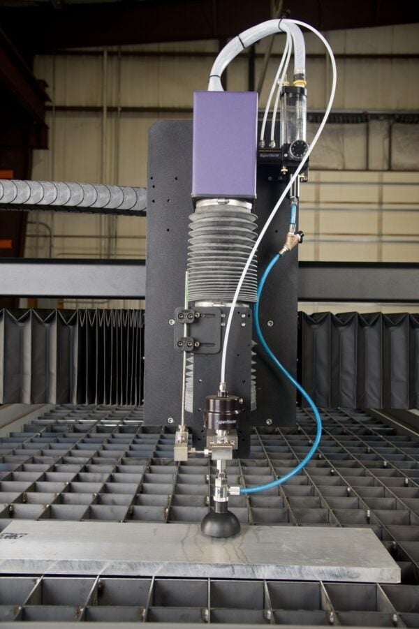 5’ X 10' Aqua Hornet LT Waterjet, 2022 - 60,000 PSI, Under 20 Hours Usage, Like New - Image 3