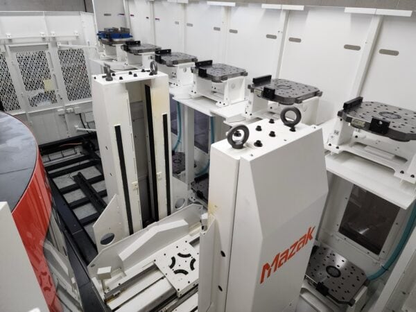 Mazak Variaxis i-600, 2022 - 5th Axis Trunion Table, TSC, 12 Pallet Pallet Tech System - Image 6