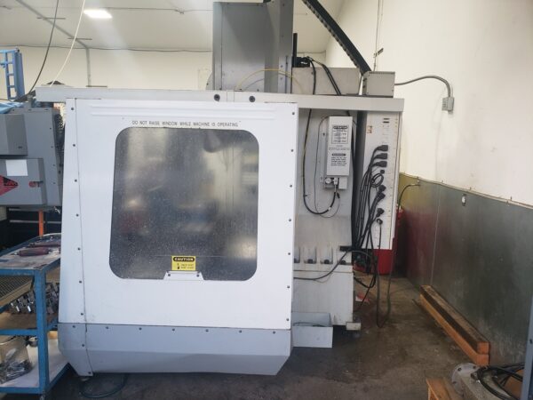 Haas VF-4 VMC, 2000 - Haas Rotary, Chip Auger, High Speed Machining - Image 6