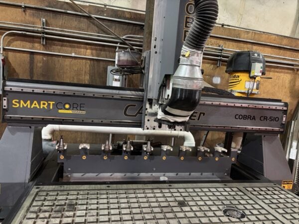 5'x10' CaMaster Cobra CR-510   CNC Router, 2023 - Equipped with tooling and Software - Image 6
