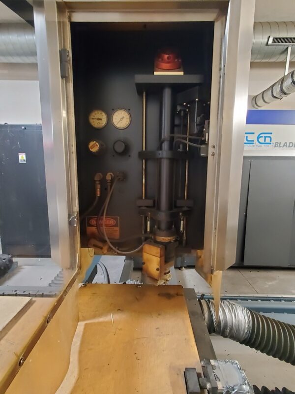 2200 Watt Elen LaserCut Blade 1000 HPE50100 CO2 Laser, 2004 - 50" x 100" Table - Image 6