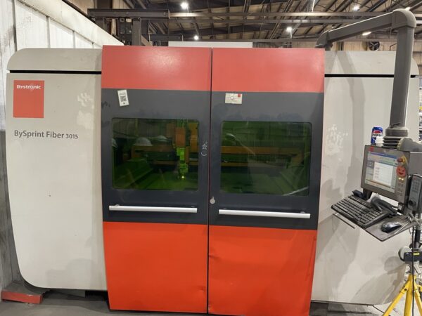 6000 Watt Bystronic BySprint Fiber 3015 Fiber Laser, 2014 - Dust Collector, Automation - Image 6