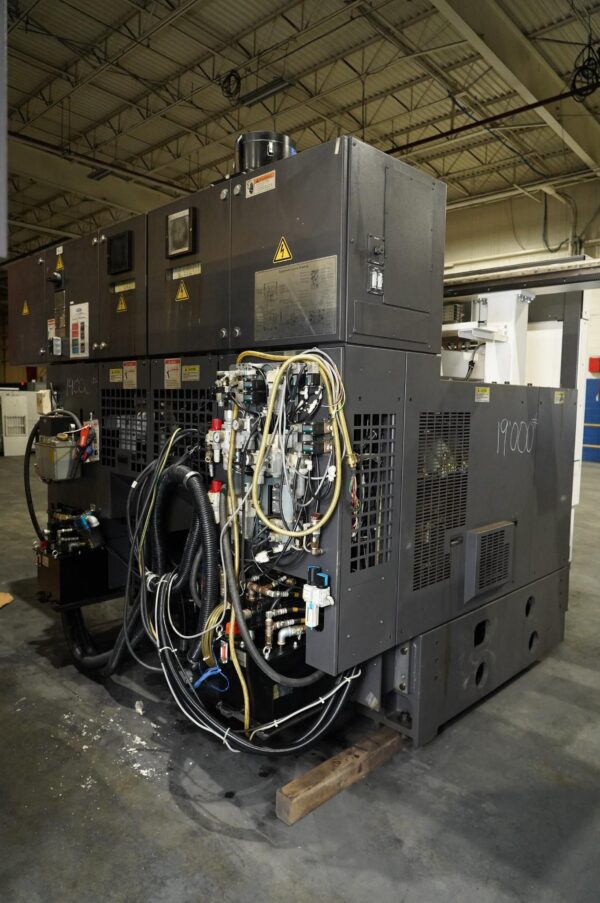 Okuma 2SP-250H Twin Spindle Twin Turret CNC Lathe, 2017 - Robot Loader - Image 20