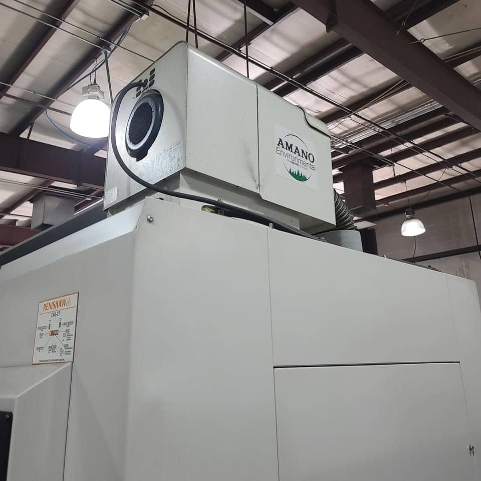 Brother Speedio S1000X1 VMC, 2018 - Probe, TSC - Revelation Machinery