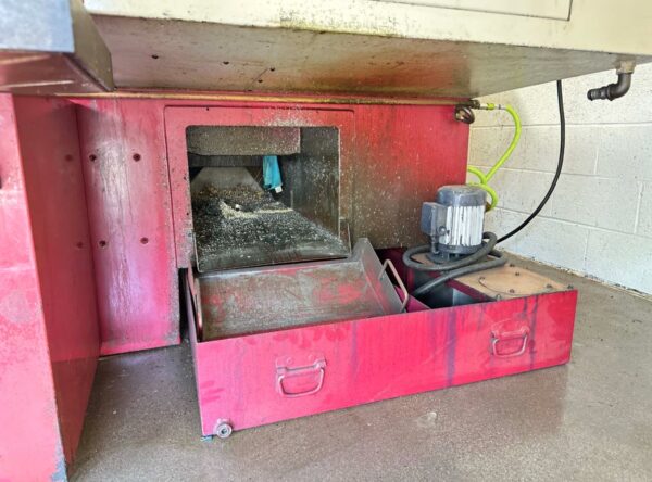 Ganesh Cyclone 32SC 7-Axis CNC Lathe, 2005 - Bar Feeder, Conveyor, With Spare Parts - Image 7