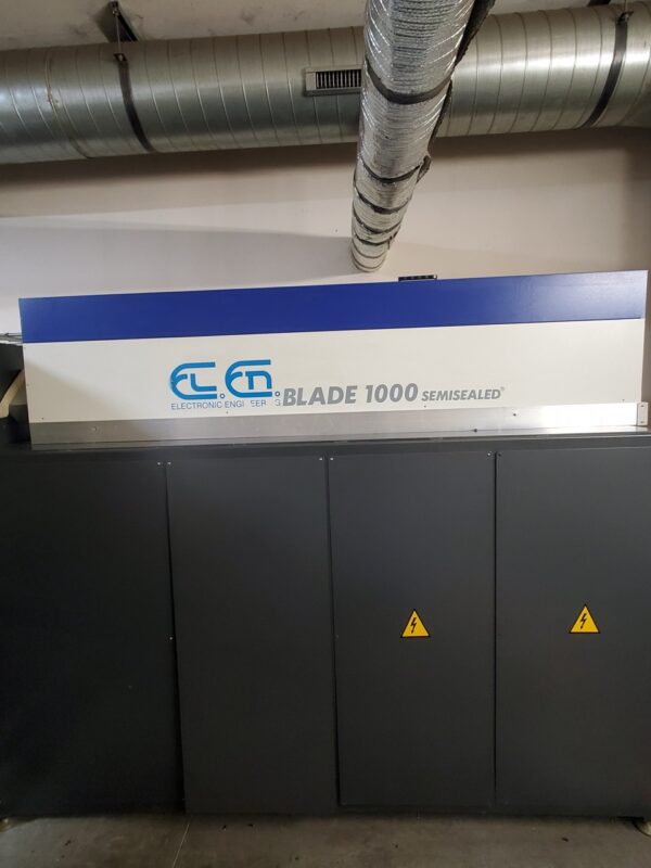 2200 Watt Elen LaserCut Blade 1000 HPE50100 CO2 Laser, 2004 - 50" x 100" Table - Image 7