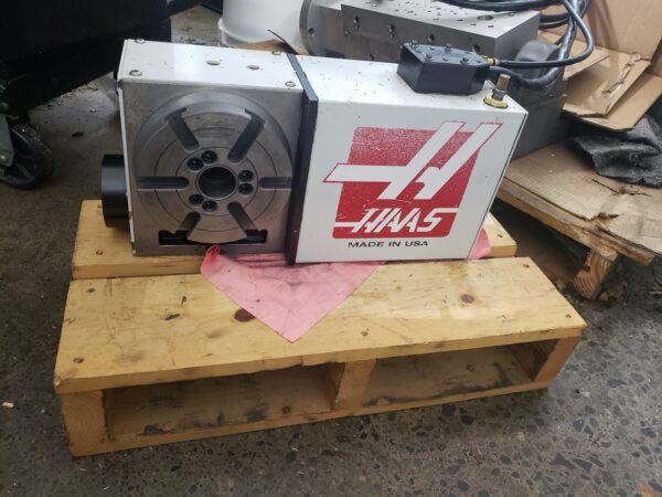 Haas VF-4 VMC, 2000 - Haas Rotary, Chip Auger, High Speed Machining - Image 8