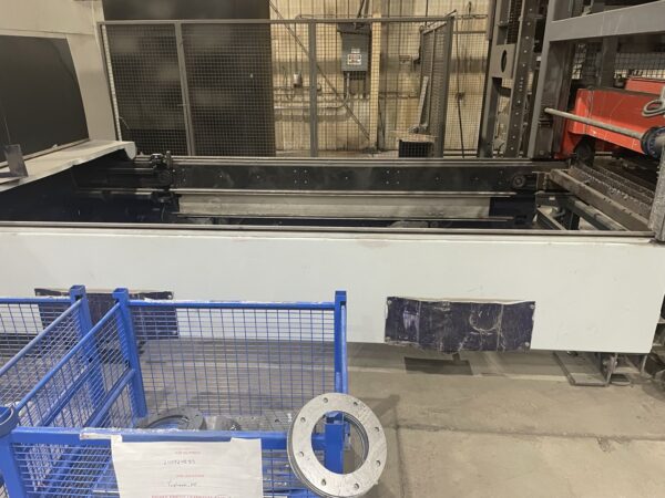 6000 Watt Bystronic BySprint Fiber 3015 Fiber Laser, 2014 - Dust Collector, Automation - Image 8