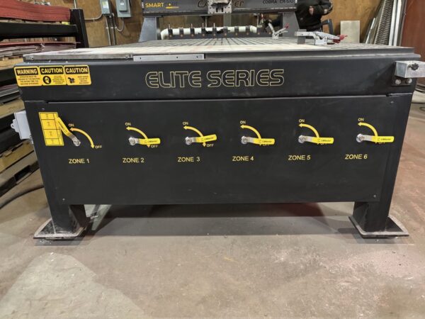 5'x10' CaMaster Cobra CR-510   CNC Router, 2023 - Equipped with tooling and Software - Image 8